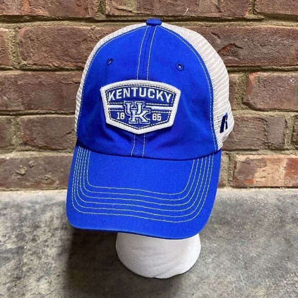 Russell UK Wildcats Mesh Baseball Cap - Picture 2 of 8